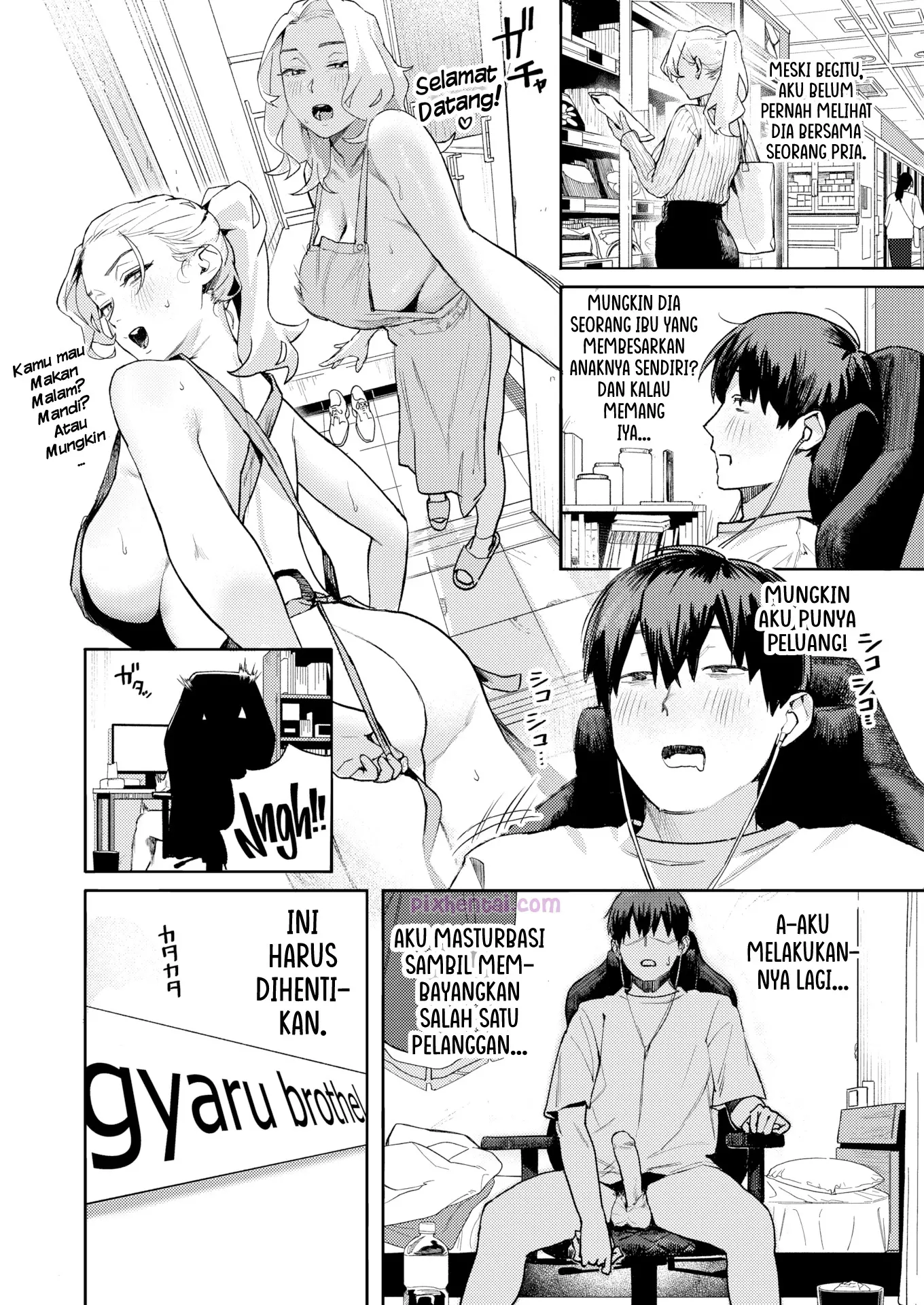 Komik hentai xxx manga sex bokep Omise de au Onna I wanna be pampered by this hot MILF 4